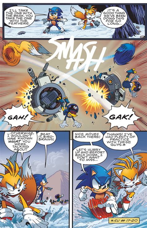 Sonic Comic Review Issue 233 The Trial Of Geoffrey St
