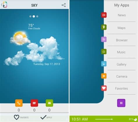 install  themes  android   click  mycolorscreen themer app