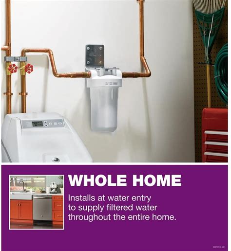 Ge Household Water Filtration Systems Whole Home Water Ventilation