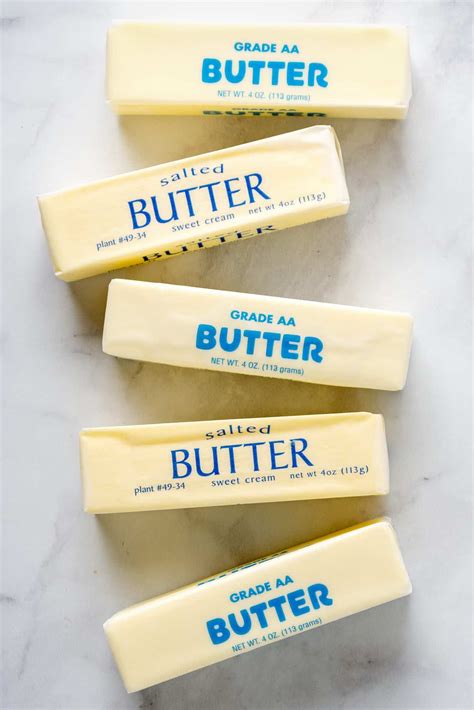 salted  unsalted butter   mamma