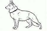 German Shepherd Coloring Pages Lineart Dog Color Puppy Kids Baby Deviantart Print Printable Dogs Cute Christmas Getcolorings Pencil Popular Prints sketch template