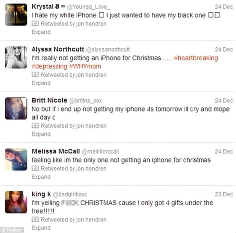 christmas sucks dozens of spoiled brats take to twitter to