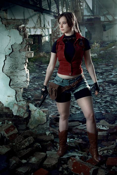 Photoshoot Claire Redfield Resident Evil Enji Night