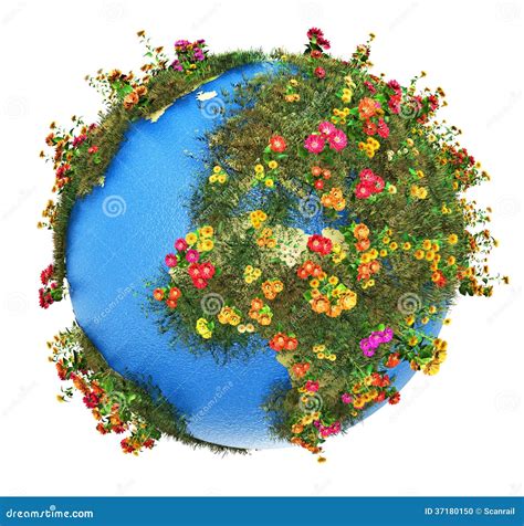 mini earth planet stock illustration illustration  earth