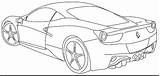 Coloring Pages Supercar Car Super Sports Printable Getcolorings Color Ford Colorings Print Gt40 sketch template
