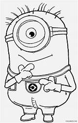 Coloring Pages Despicable Minion Minions Kids Printable Drawing Cool2bkids Template Sheets Paintingvalley Movie Cute sketch template