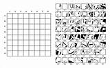 Grid Mystery Drawing Worksheets Puzzles Puzzle Printable Drawings Artistry Doing Coloring Method Studies Using Good Pages Template Sheets sketch template