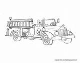 Camion Firetruck Pompier Coloriage Pobarvanke Dxf Bomberos Recortables Sheets Avto Mozirje Pgd Coloriages sketch template