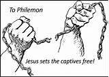 Philemon Summary Testament Brief sketch template