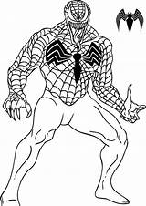 Venom 2099 Miles Morales Chibi Educativeprintable Maternelle Gratuitement Hulk Dragoart Onlycoloringpages sketch template