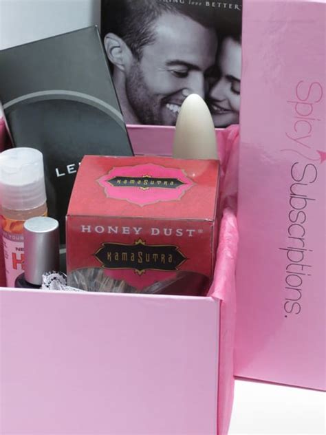 Spicy Subscriptions Sexy Subscription Boxes Popsugar