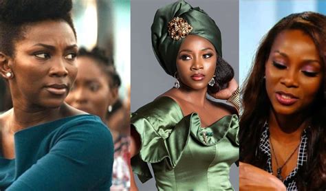 With Her 24 Year Old Daughter Married Actress Genevieve Nnaji