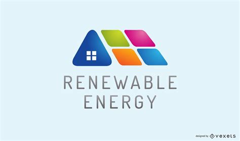 renewable energy logo vector