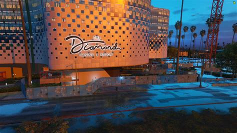 diamond casino resort  construction sp fivem mapeditor  gta  mod grand theft