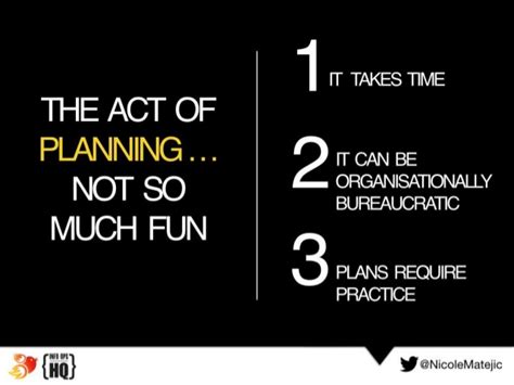 the plan is to have a plan before you need a plan planning for soci…