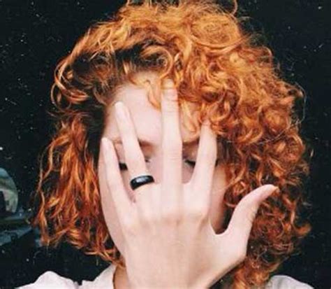 12 Cool Short Red Curly Hair