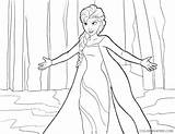 Frozen Coloring4free sketch template