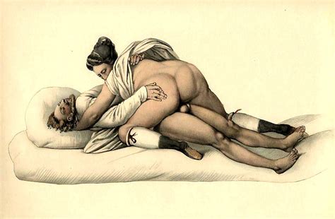 Nude And Erotic Art Johann Nepomuk Geiger Erotic Drawings