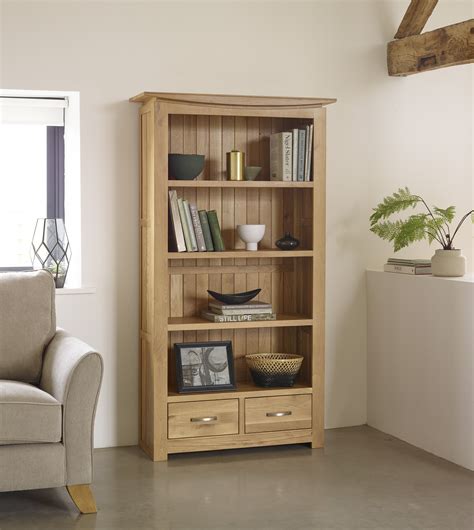creatively style  bookshelves  oak furniture land blog