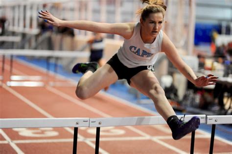 cape girls indoor track impresses with second place finish cape gazette