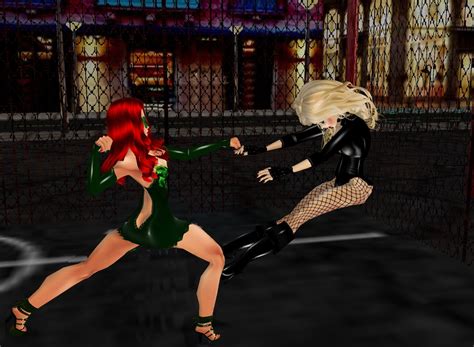 Fight Gb Rd 1 Black Canary Vs Poison Ivy By Mary Margret