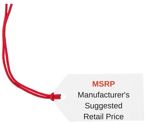 manufacturers suggested retail price msrp sellerengine