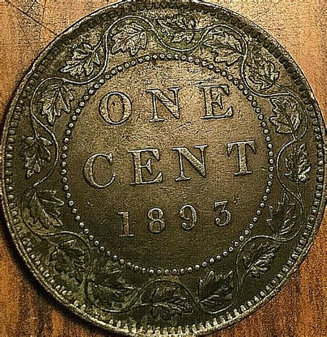 canada large cent penny large  cent coin excellent