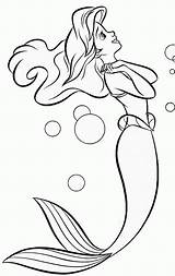Little Kleurplaten Ariel Coloring Pages Mermaid Disney Van Gothic Voor Coloringpagesabc Afkomstig Book Gif Mouth sketch template