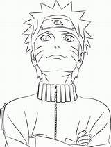 Coloring Naruto Pages Kids Color sketch template