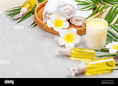 spa massage aromatherapy body care background spa herbal balls