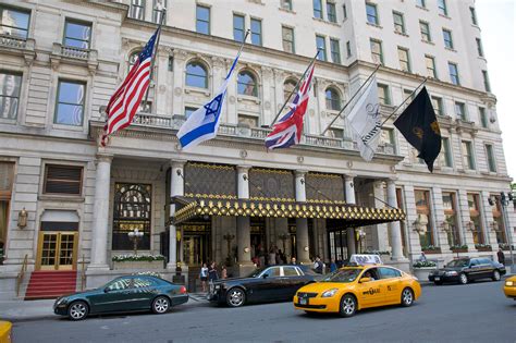nycs plaza hotel  offers etiquette lessons pinky  conde nast traveler