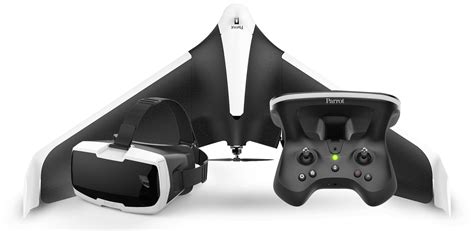 parrot disco flying wing fpv kit includes rc fpv goggles pf dynnex drones