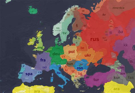 maps  europe