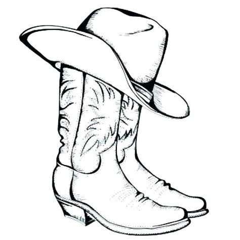 cowboy boot template printable customize  print
