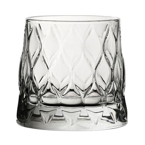 Leafy Old Fashioned Glasses At