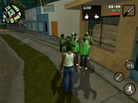 Grand Theft Auto San Andreas Apk Data Files Android Game