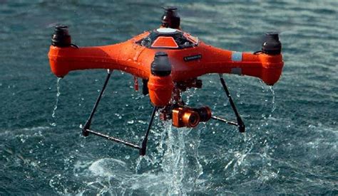 drones waterproof flythatdrone