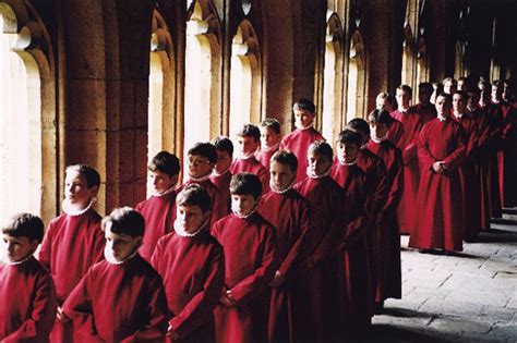 Oxford New College Choir At Male Chorus