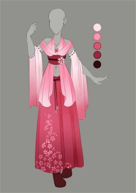 44 Best Kimono Fashion Images On Pinterest Anime Outfits