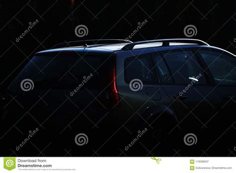 silhouette  car black background stock image image  transport