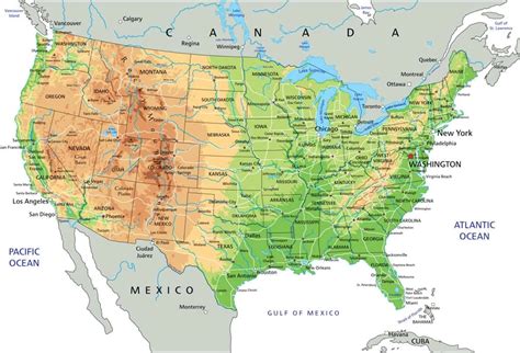 El Mapa De Los Estados Unidos Map 2023 Reverasite