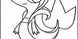 Pokemon Snivy Pages Coloring Getdrawings Getcolorings Colori sketch template