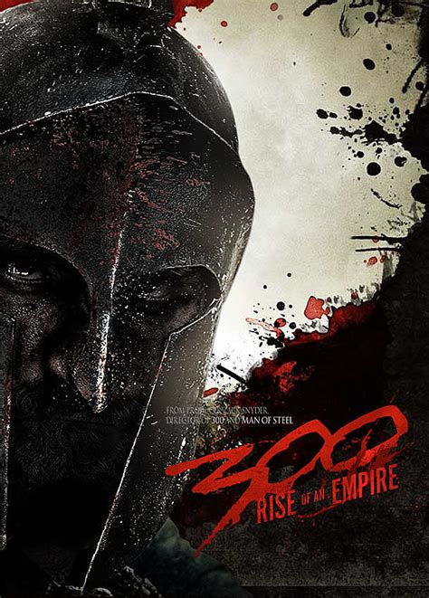 300 Rise Of An Empire Posters Eva Green Is Soaking Wet