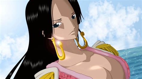 Schibukai Boa Hancock One Piece Photos Best Anime Shows