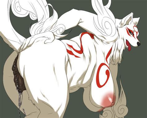 rule 34 amaterasu furry okiyo okami plump pussy 1164531