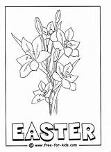 Easter Coloring Lilies Musings Inkspired Enthusiasts Forget Those Let Lillies sketch template