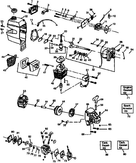 fuel  diagram  craftsman mini tiller ella wiring