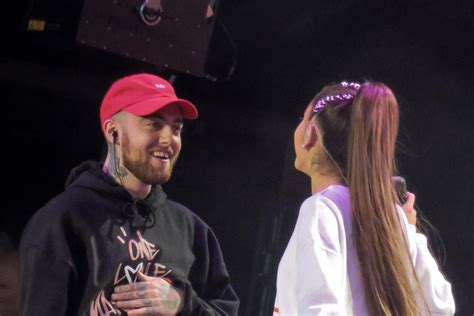 Mac Miller S Birthday Message To Ariana Grande I Love You