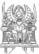 Odin Designlooter Asgardian Thor 713px 83kb sketch template