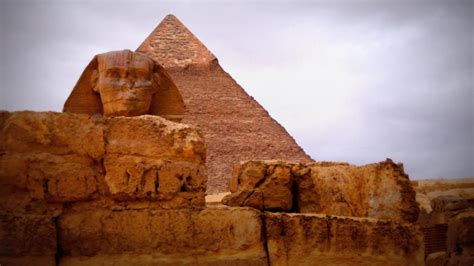 Bizarre Things Discovered Inside Pyramids
